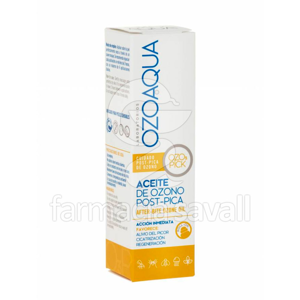 OZOAQUA ACEITE DE OZONO POST-PICA ROLL-ON 15ML