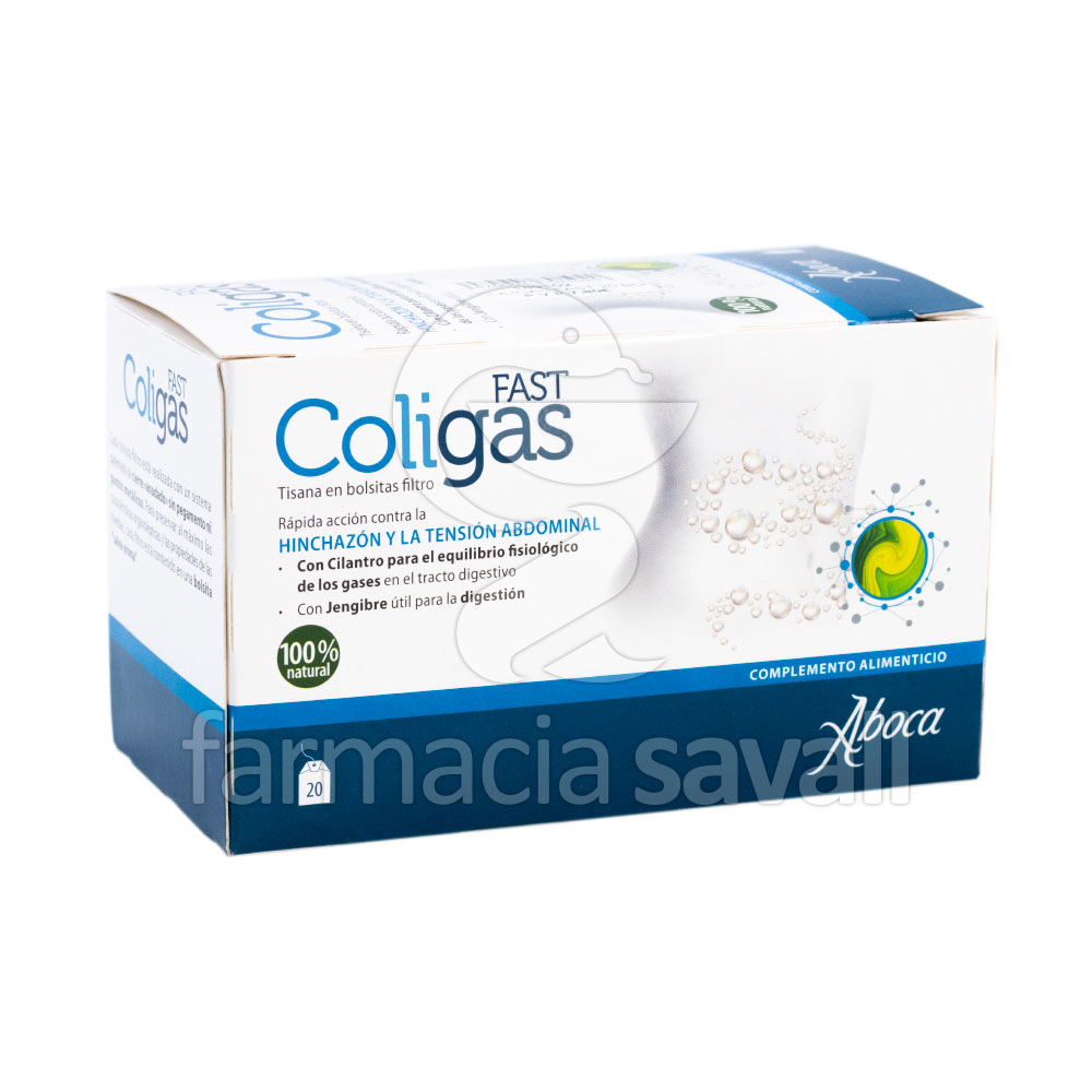 ABOCA COLIGAS FAST 20 TISANAS