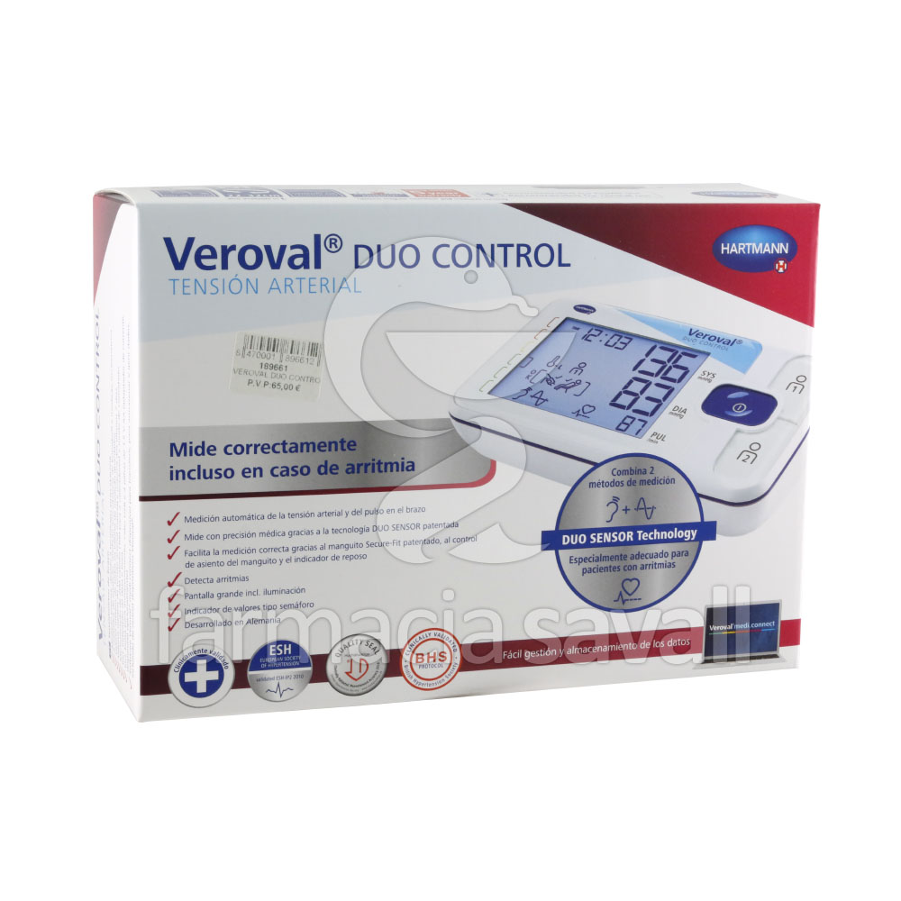 TENSIOMETRO VEROVAL DUO CONTROL TALLA M