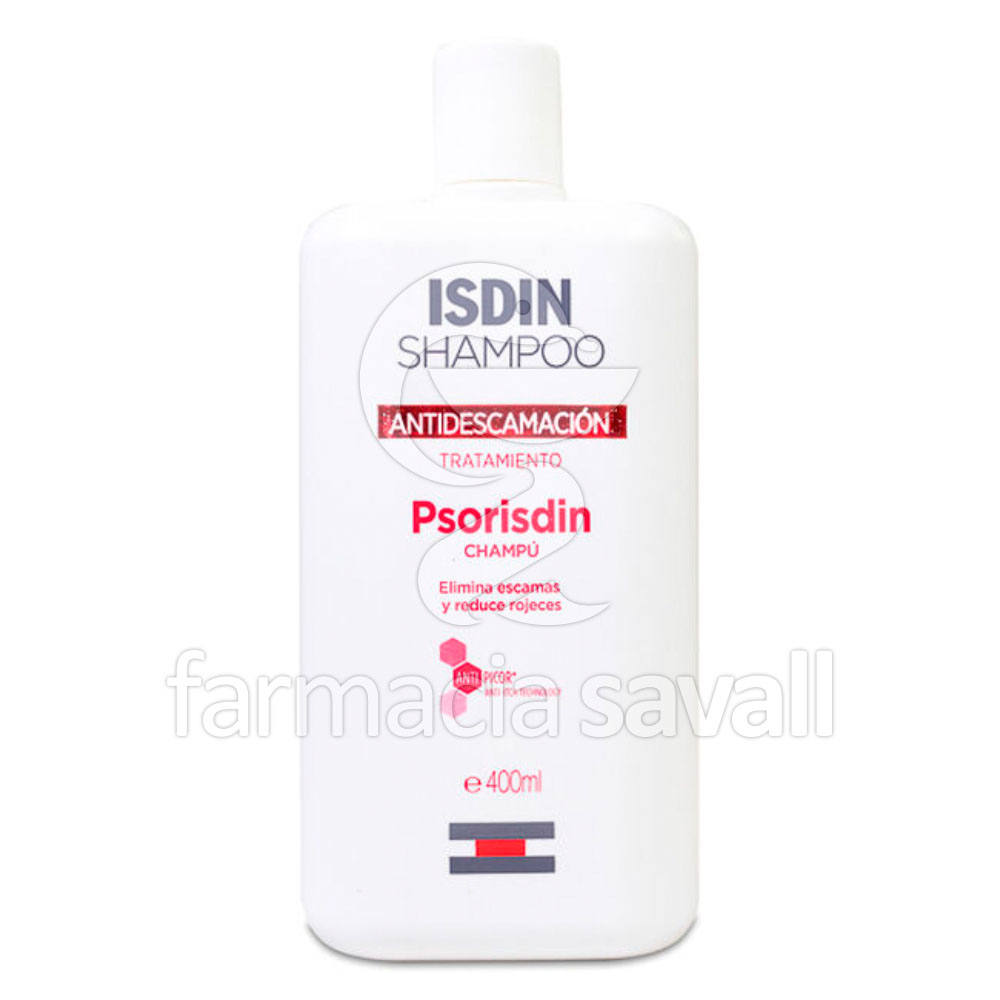 PSORISDIN CHAMPU ISDIN QUETORREGULADOR 400 ML