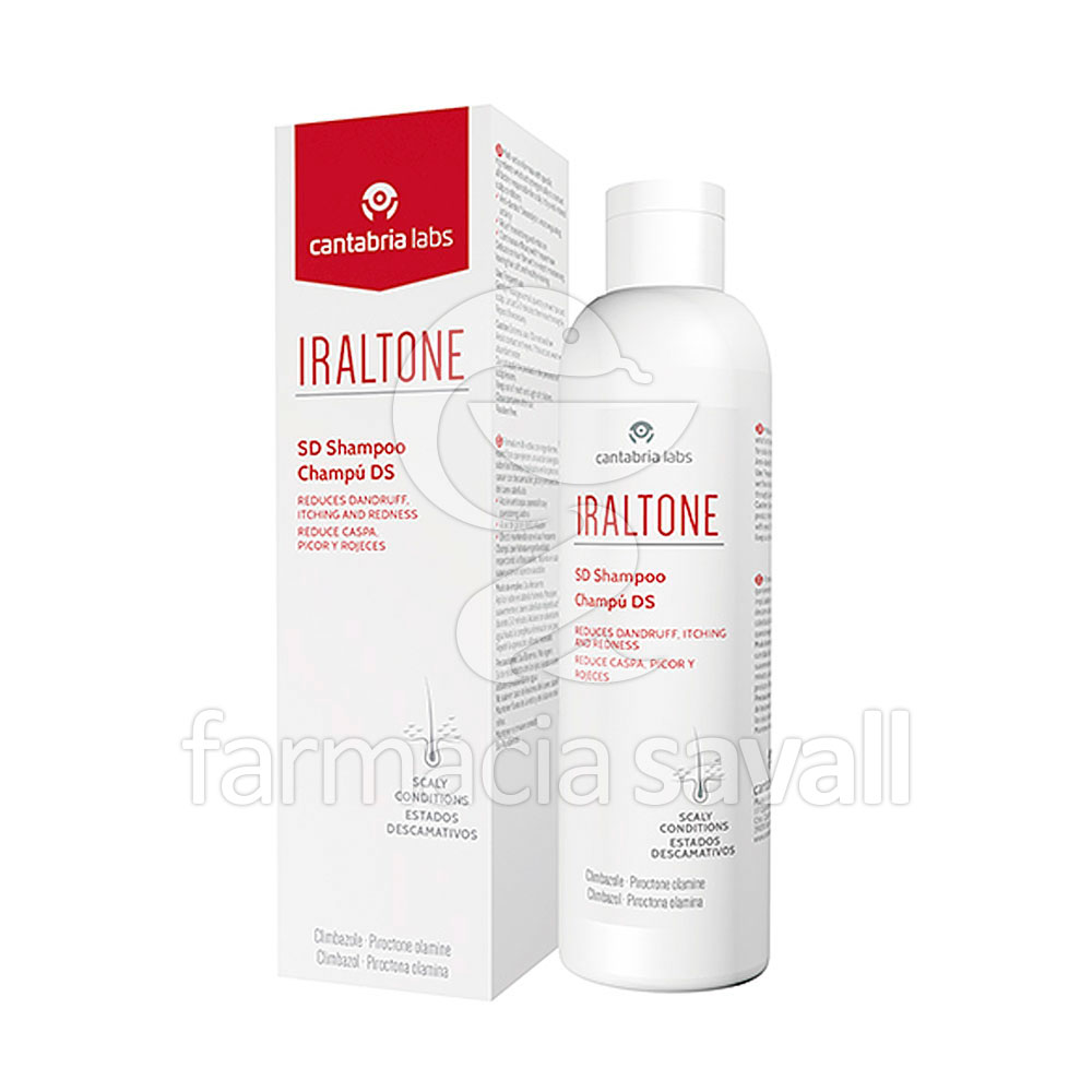 IRALTONE DS CHAMPU 200ML