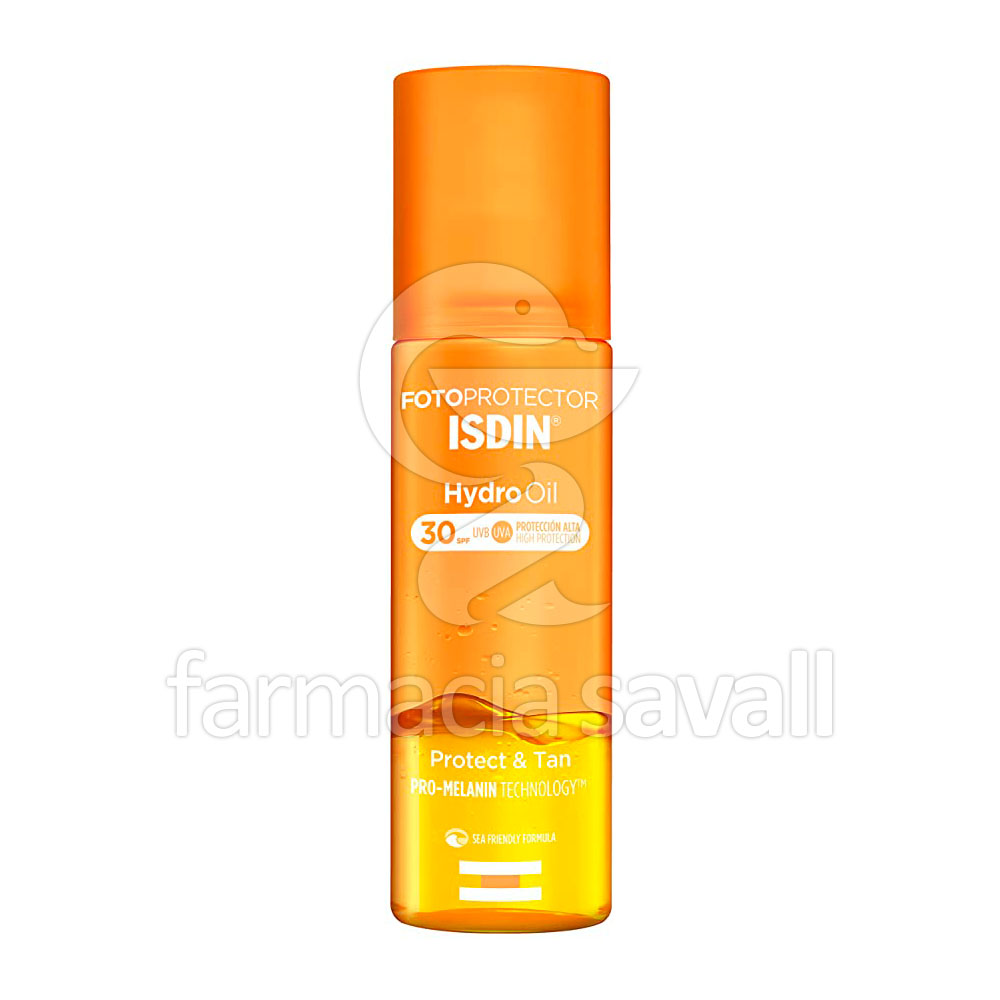 FOTOPROTECTOR ISDIN HYDRO OIL 30SPF 200ML