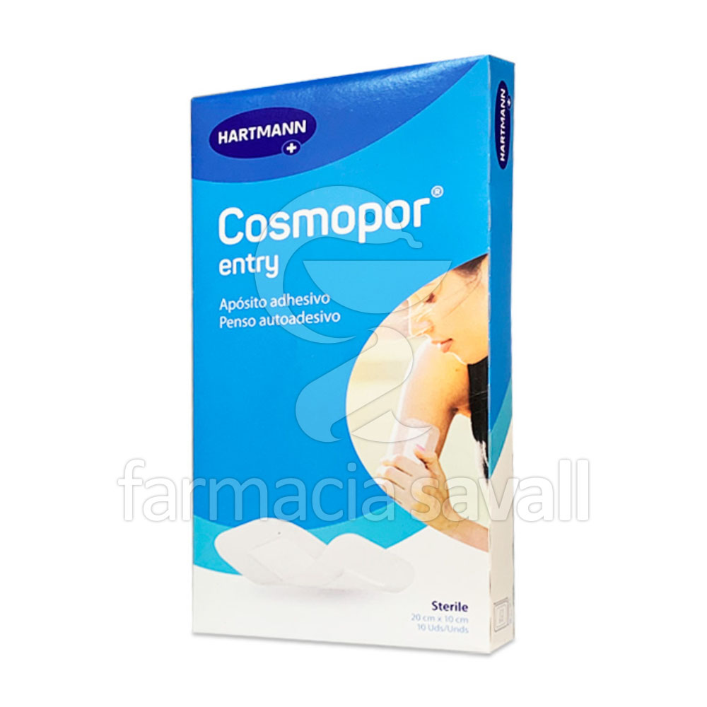 COSMOPOR APOSITO ADHESIVO 20X10 CM  10UDS