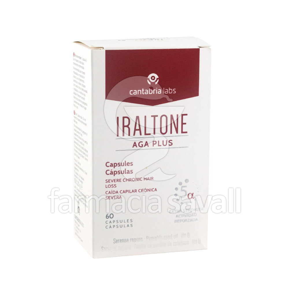 IRALTONE AGA PLUS 60 CAPSULAS