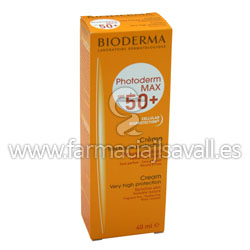 BIODERMA PHOTODERM MAX 50+ CREMA 40 ML