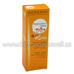 BIODERMA PHOTODERM MAX CREMA COLOREADA SPF 50+ 40 ML 