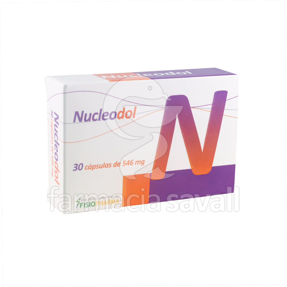 NUCLEODOL 30 CAPSULAS