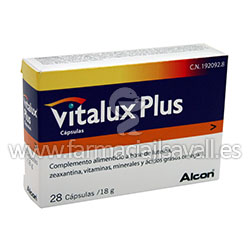 VITALUX PLUS 28 CAPSULAS