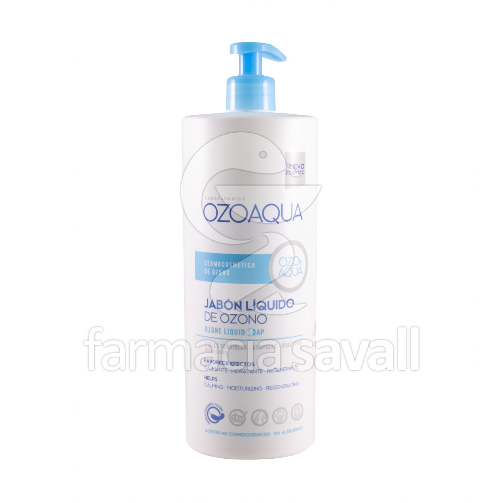 OZOAQUA JABON LIQUIDO DE OZONO 1000ML 