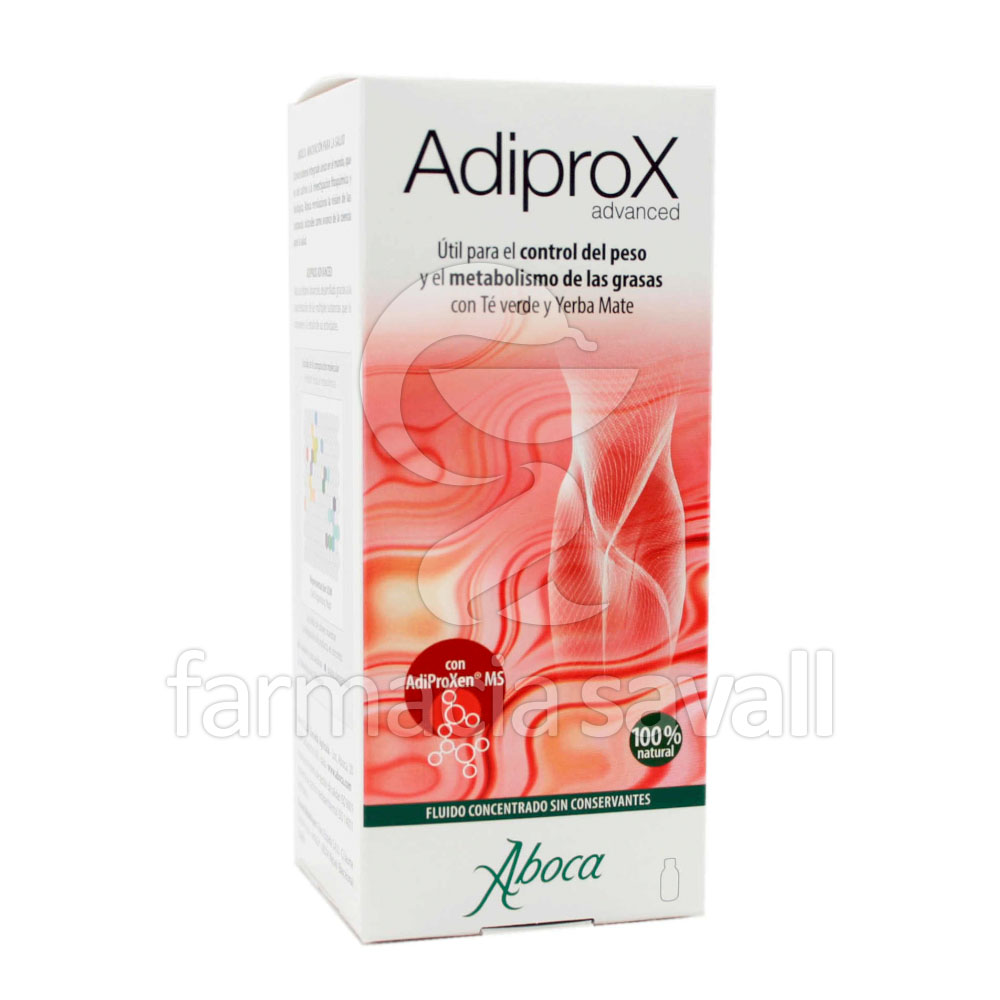 ABOCA ADIPROX ADVANCED FLUIDO CONCENTRADO 325MG