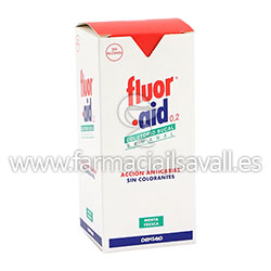 FLUOR AID 0,2 COLUTORIO SEMANAL 150 ML