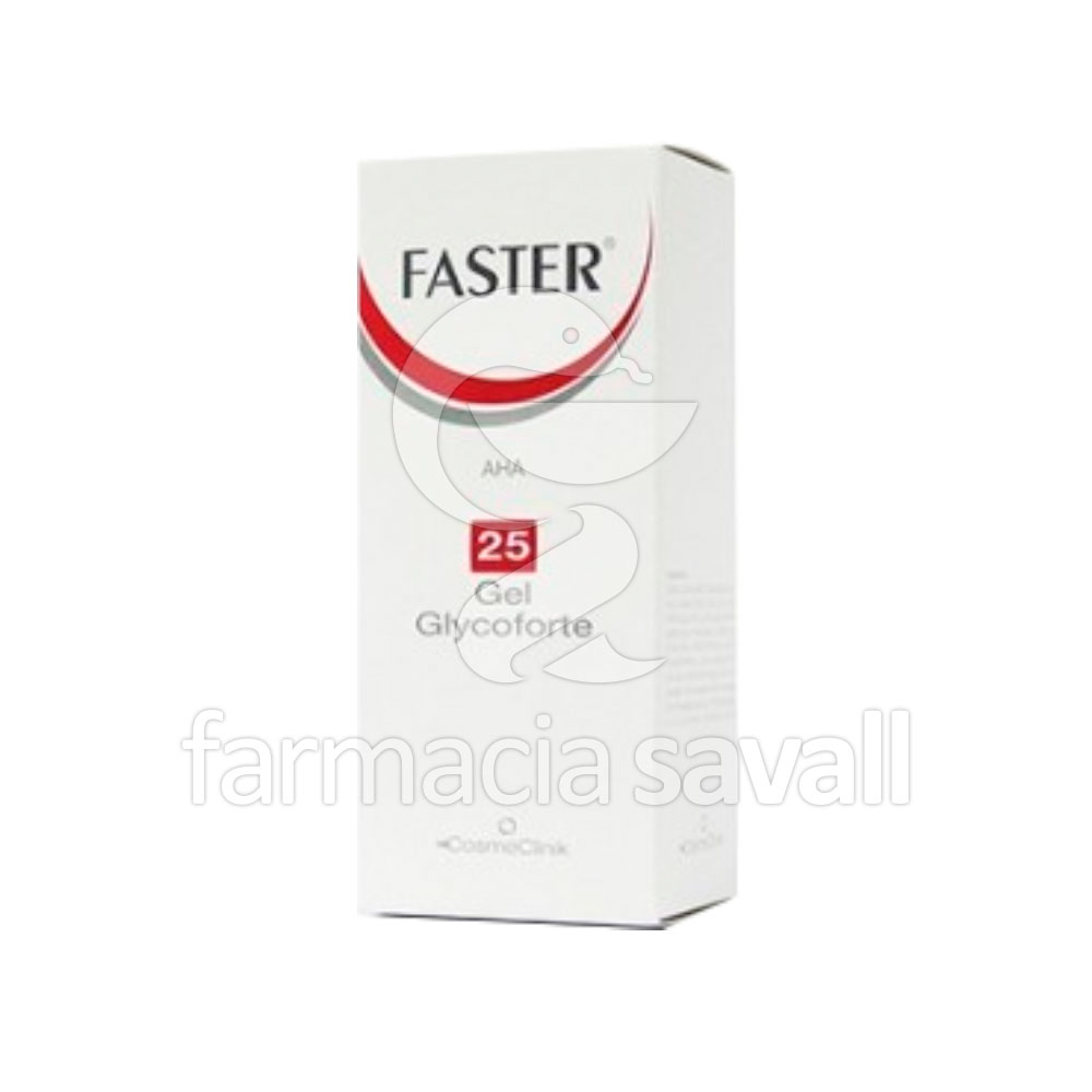 COSMECLINIK FASTER 25  GEL GLYCOFORTE 50 ML