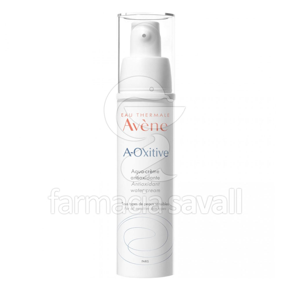 AVENE A-OXITIVE AQUA CREMA ALISADORA 30 ML