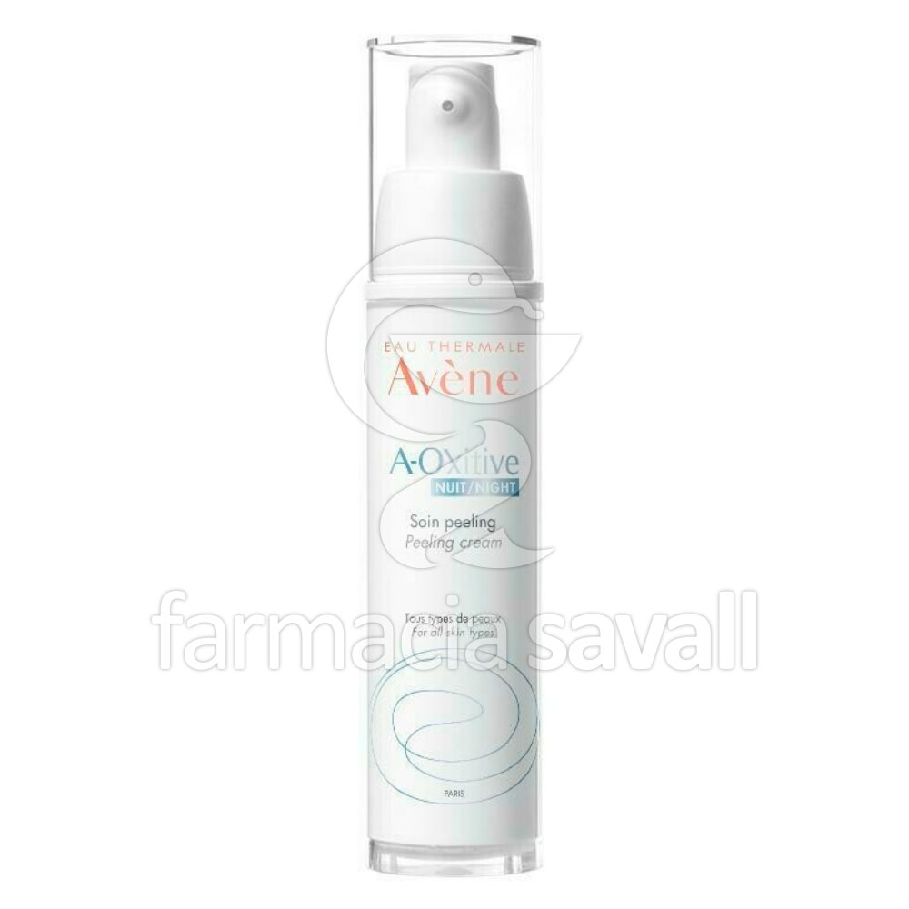 AVENE A-OXITIVE NOCHE CUIDADO PEELING 30 ML