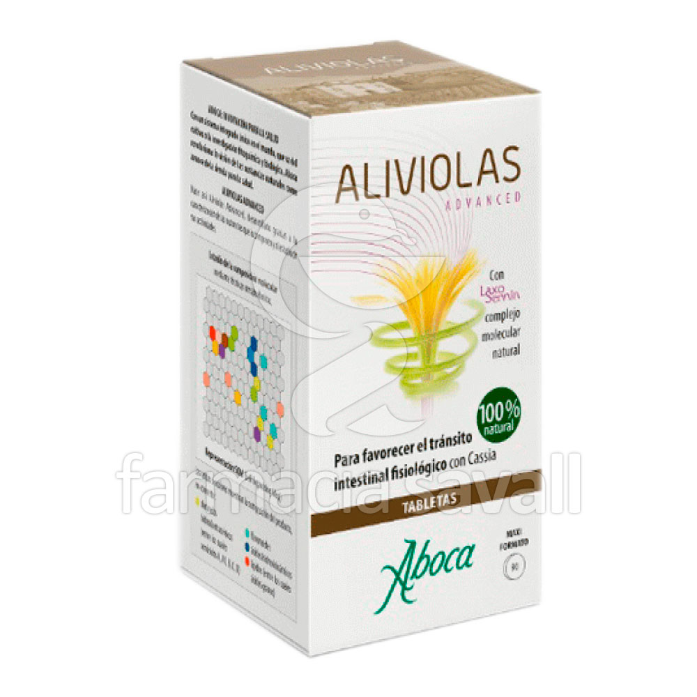 ABOCA ALIVIOLAS ADVANCE 45 TABLETAS