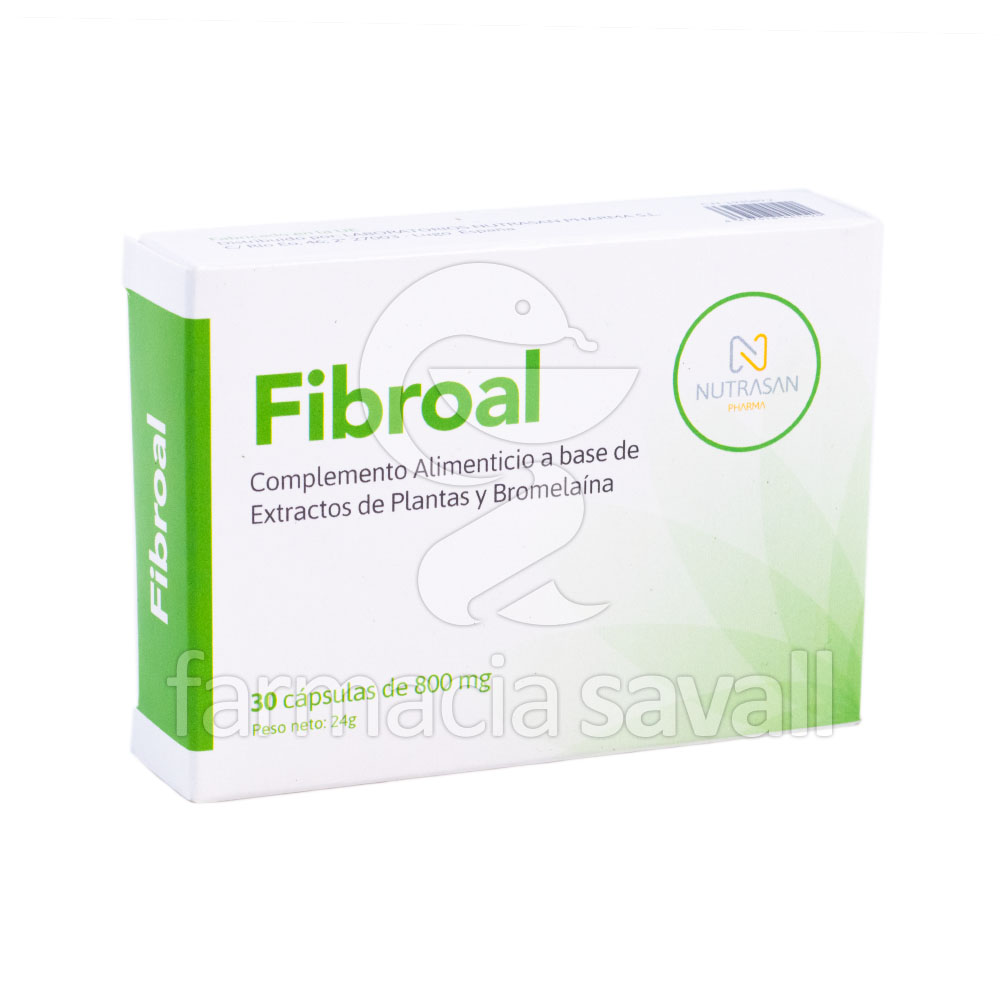 FIBROAL 30 CAPSULAS