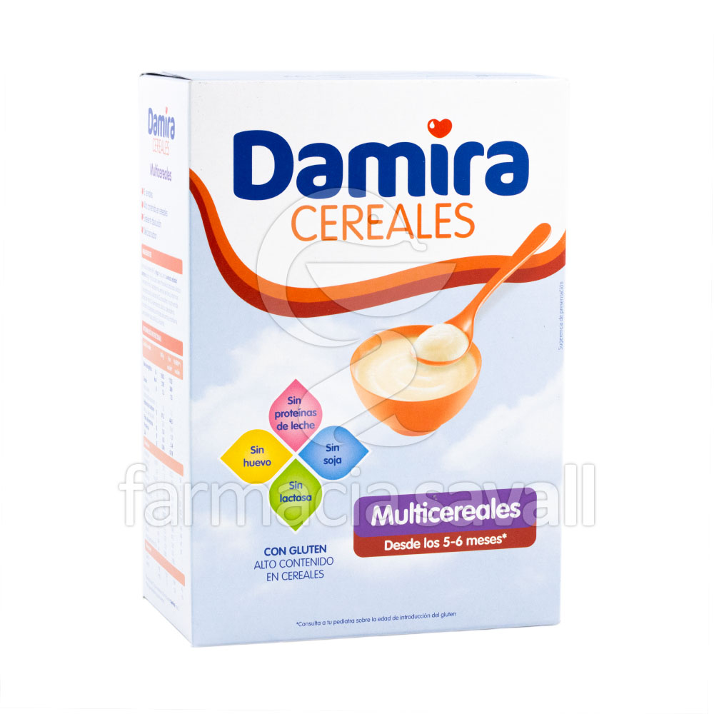 DAMIRA MULTICEREALES 600 GRAMOS