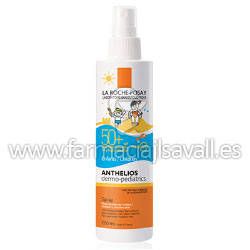 LA ROCHE POSAY ANTHELIOS SPRAY DERMOPEDIATRICS SPF50+ 200ML