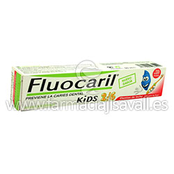 FLUOCARIL KIDS 2-6 AÑOS SABOR A FRESA 50 ML