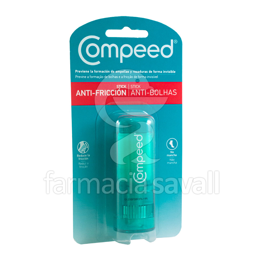 COMPEED STICK ANTI-FRICCION 8ML