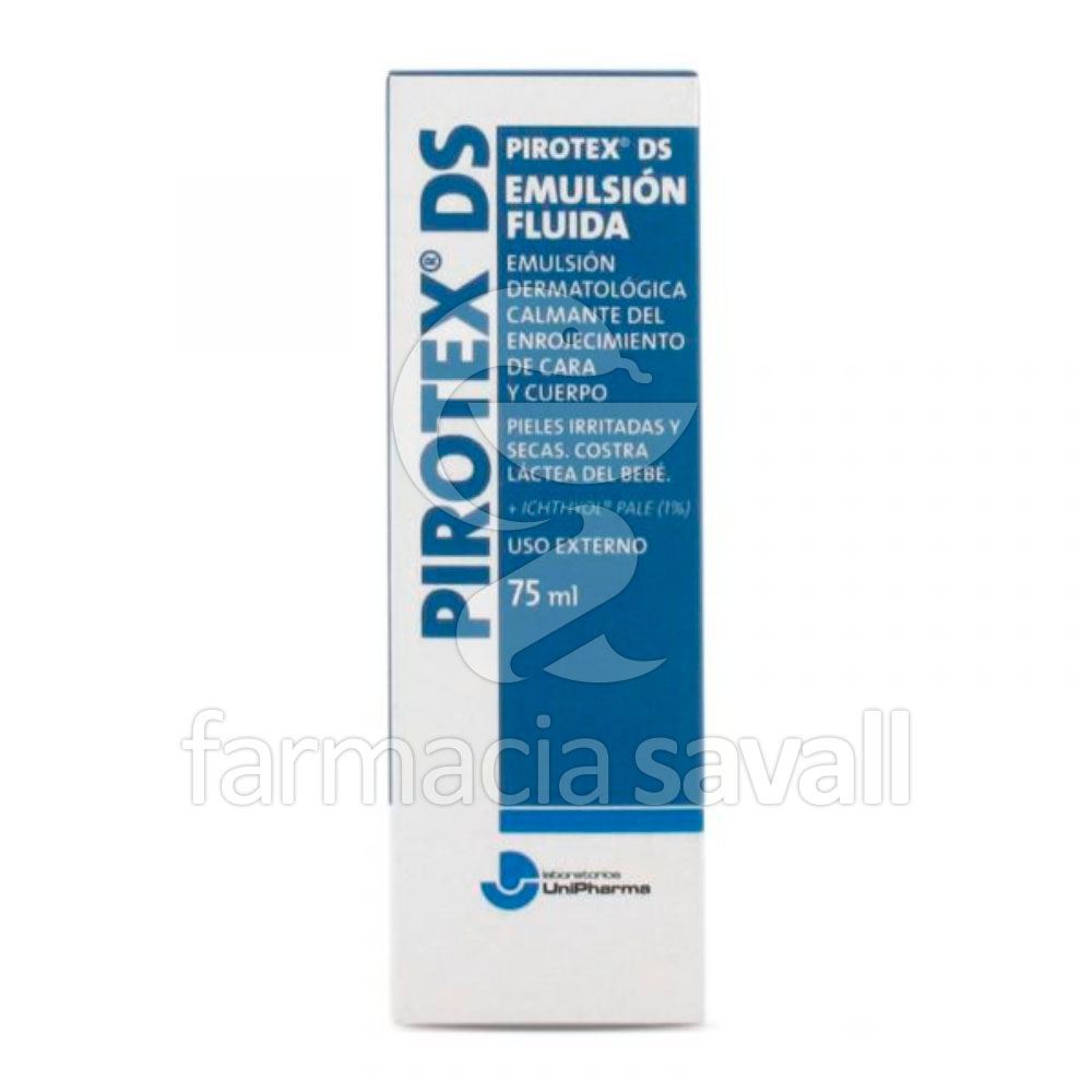 PIROTEX DS EMULSION FLUIDA 75 ML