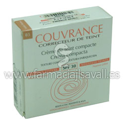 AVENE COUVRANCE CREMA COMPACTA 9.5 G 03 ARENA