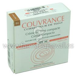 AVENE COUVRANCE CREMA COMPACTA 9.5 G 04 MIEL