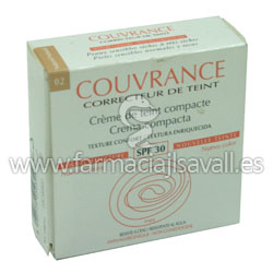 AVENE COUVRANCE CREMA COMPACTA 9.5 G 02 NATURAL