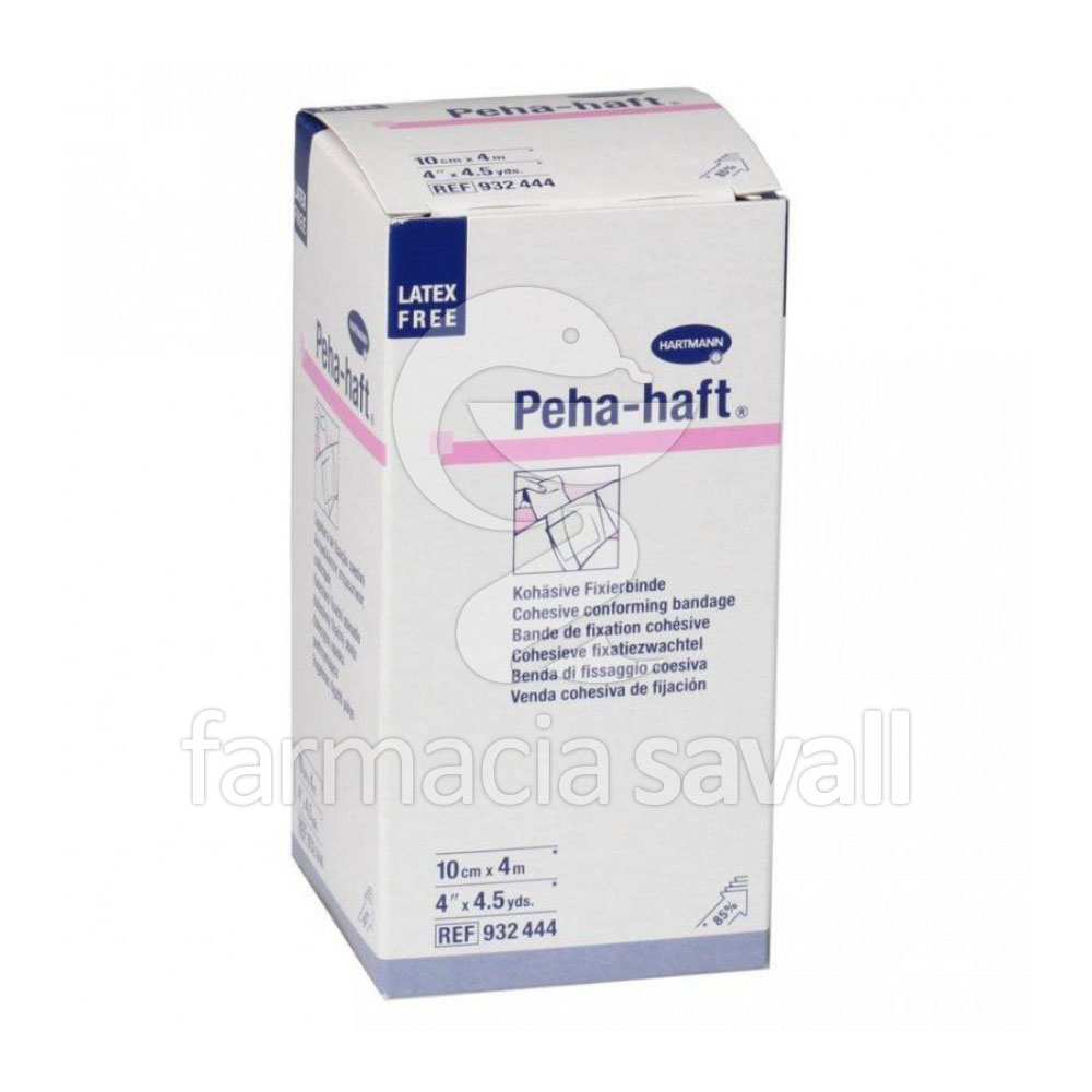 VENDA AUTOADHESIVA TRANSPIRABLE PEHA-HAFT 10 CM X 4 M