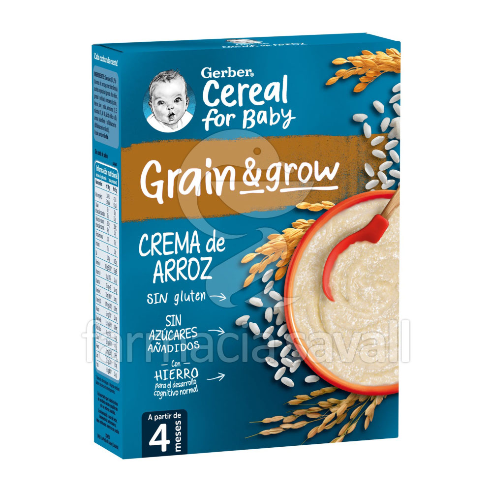 GERBER CREMA DE ARROZ 250G