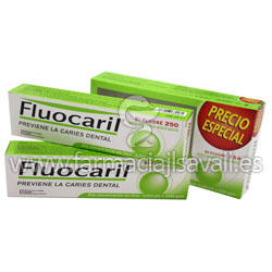 PACK DUPLO FLUOCARIL PASTA DE DIENTES 2X125ML