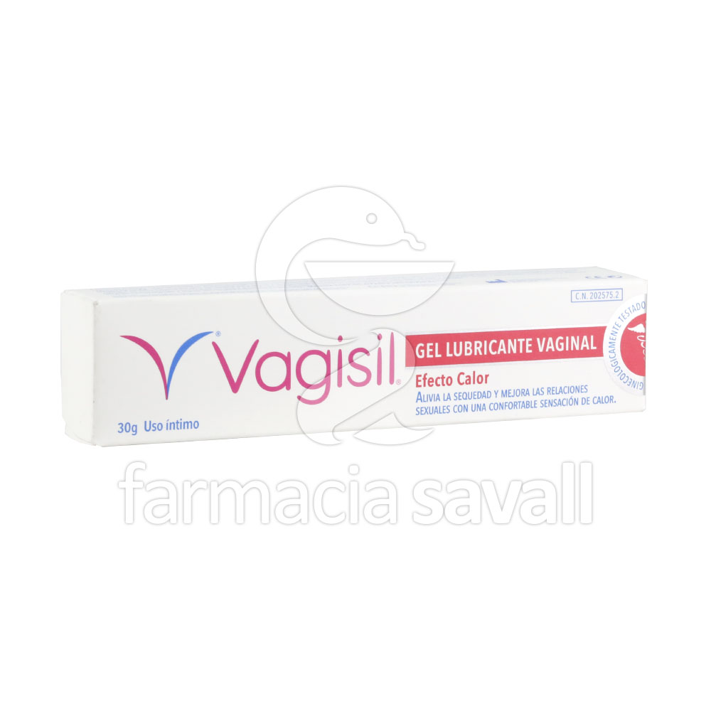 VAGINESIL GEL HIDRATANTE VAGINAL EFECTO CALOR 30 G