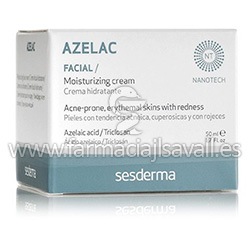 SESDERMA AZELAC CREMA HIDRATANTE 50 ML