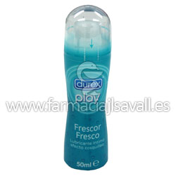 LUBRICANTE DUREX PLAY FRESCOR 50ML