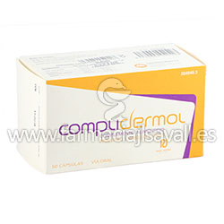 COMPLIDERMOL 50 CAPSULAS