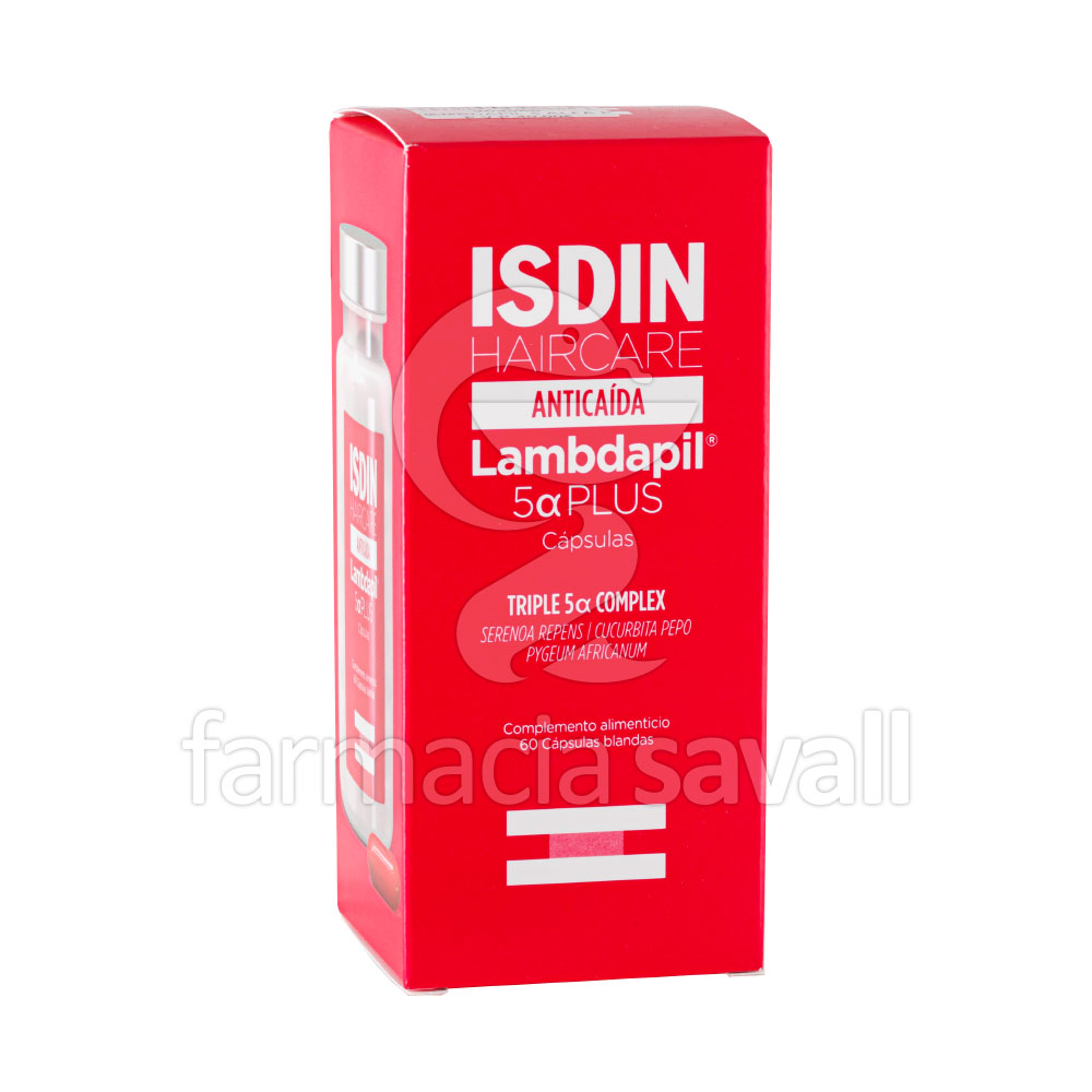 ISDIN LAMBDAPIL 5& PLUS 60 CAPSULAS