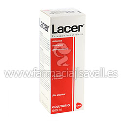 COLUTORIO LACER 500 ML