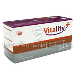 VITALITY PLUS 10 VIALES MONODOSIS