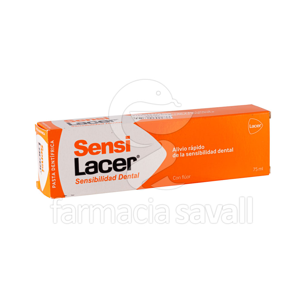 SENSI LACER PASTA DENTIFRICA 75 ML