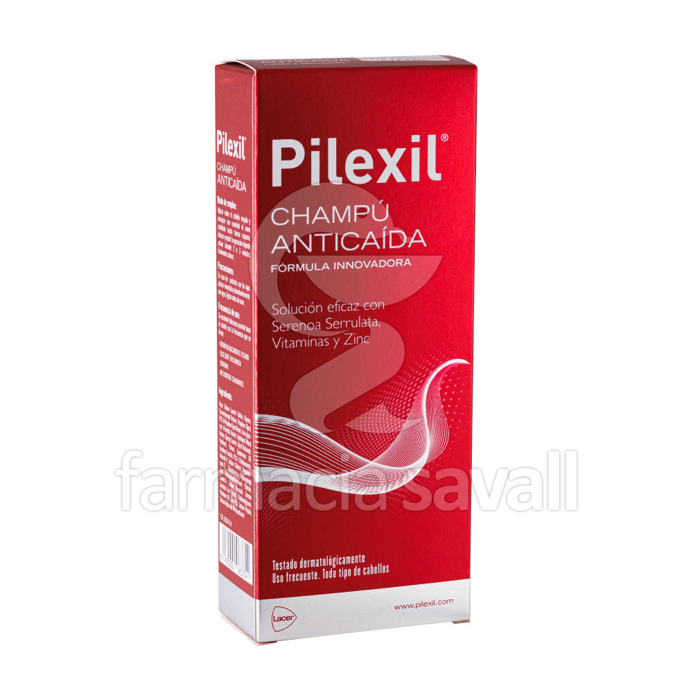 PILEXIL CHAMPU ANTICAIDA 300 ML