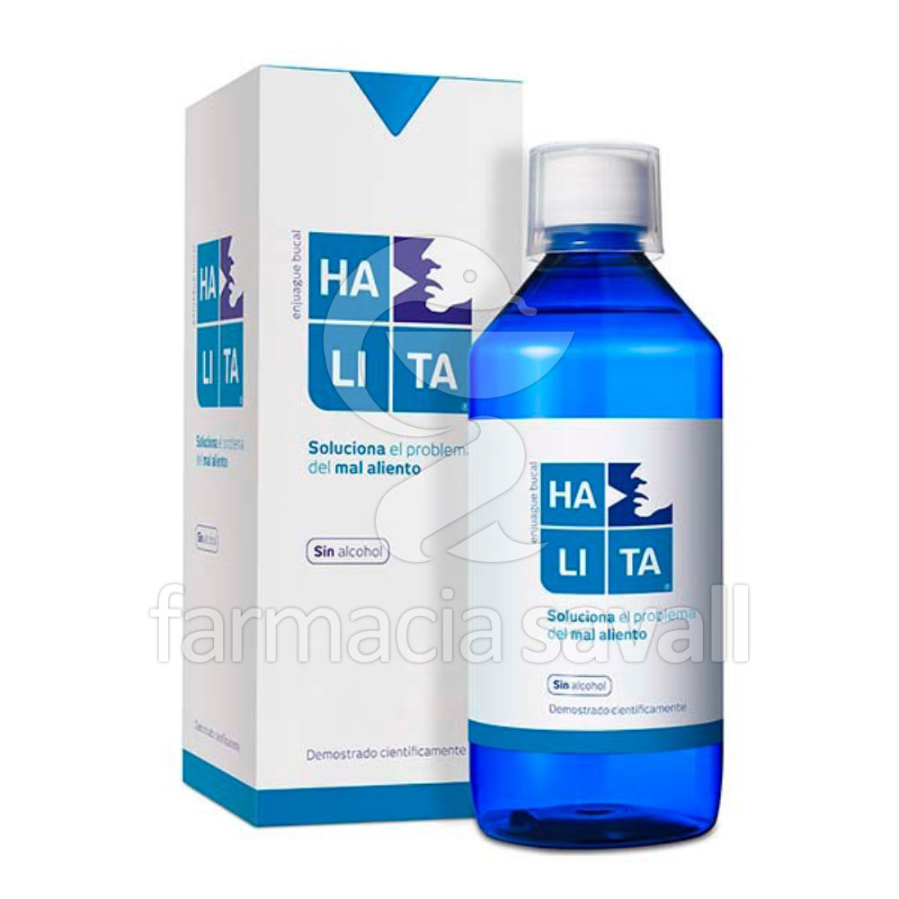 HALITA COLUTORIO 150ML