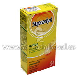 SUPRADYN ACTIVO 30 COMPRIMIDOS EFERVESCENTES