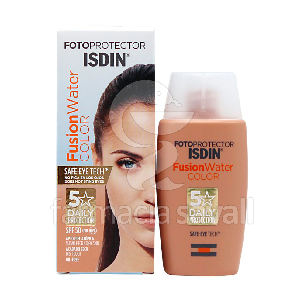 FOTOPROTECTOR ISDIN FUSION WATER COLOR BRONZE 50 SPF 50ML