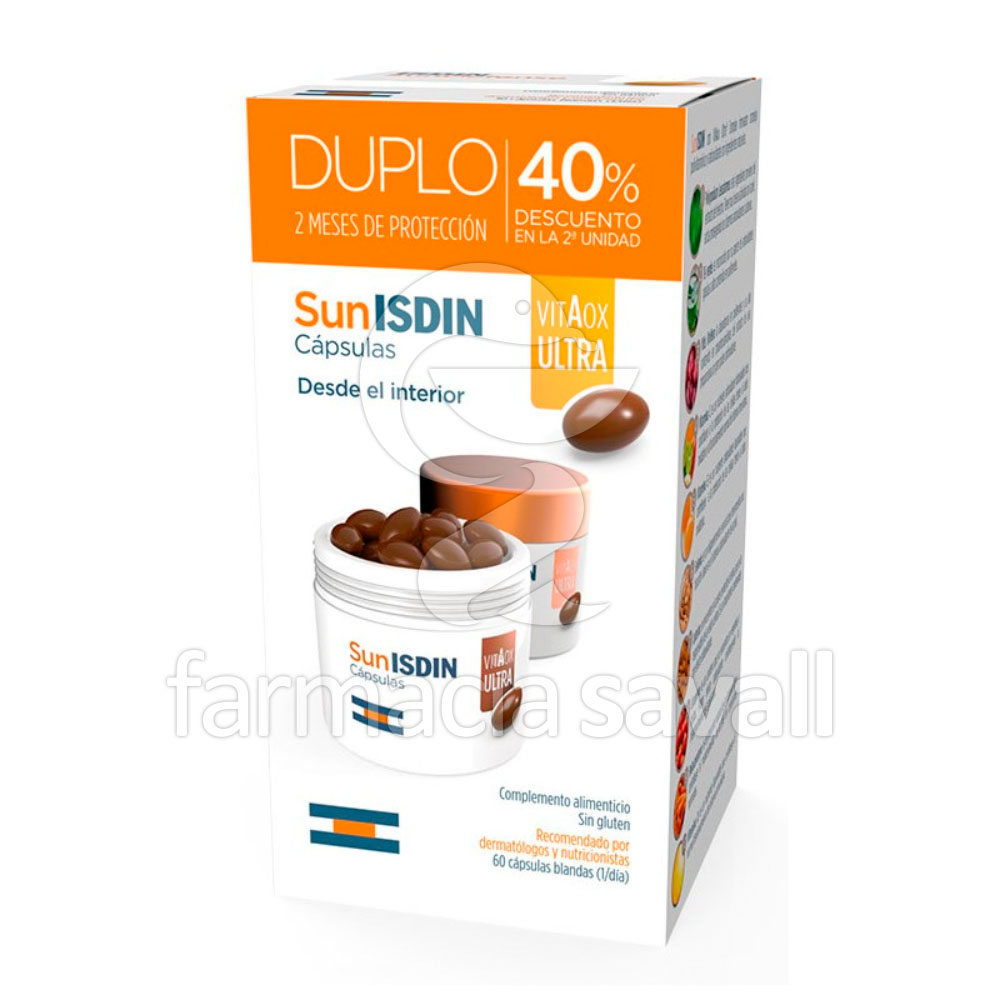 SUNISDIN CAPSULAS VITAOX ULTRA 60 CAPSULAS