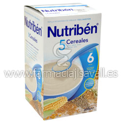 NUTRIBEN 5 CEREALES 600 G