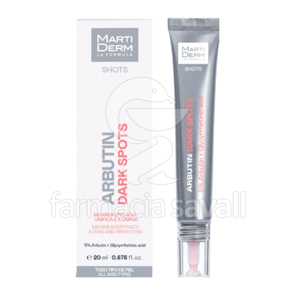 MARTIDERM SHOT ARBUTIN DARK SPOTS 20ML