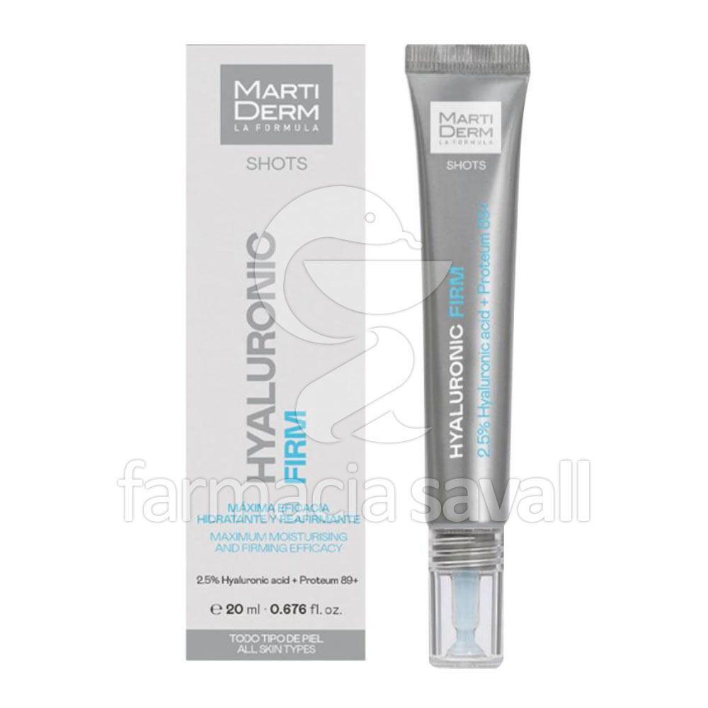 MARTIDERM SHOT HYALURONIC FIRM 20ML