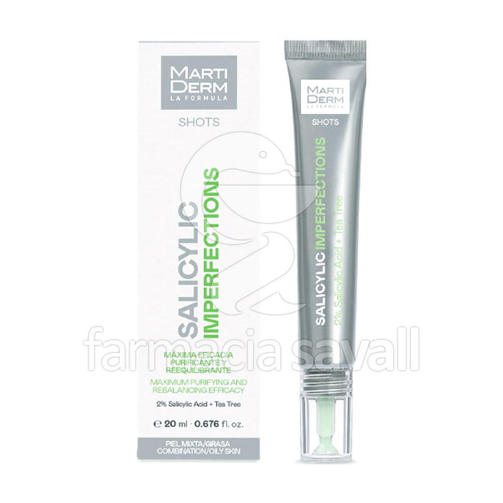 MARTIDERM SHOT SALICYLIC IMPERFECTIONS 20ML