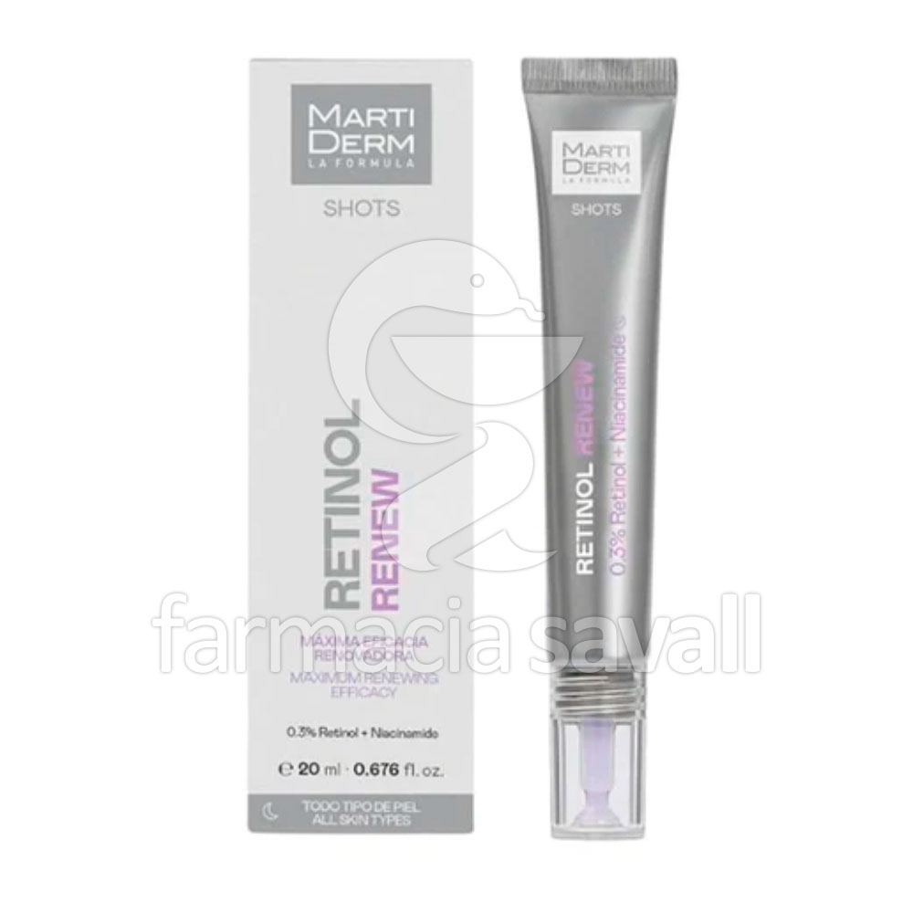 MARTIDERM SHOT RETINOL RENEW 20ML