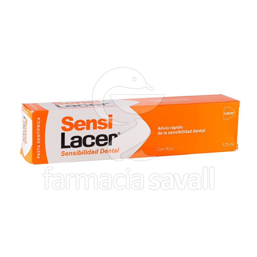 SENSI LACER PASTA DENTIFRICA 125ML